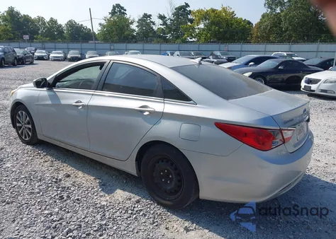 2011 Hyundai Sonata Gls from USA, damaged, VIN 5NPEB4AC2BH276363